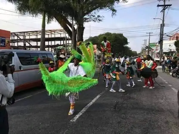 Junkanoo-Style Carnivals