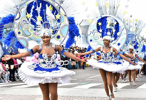 Junkanoo-Style Carnivals