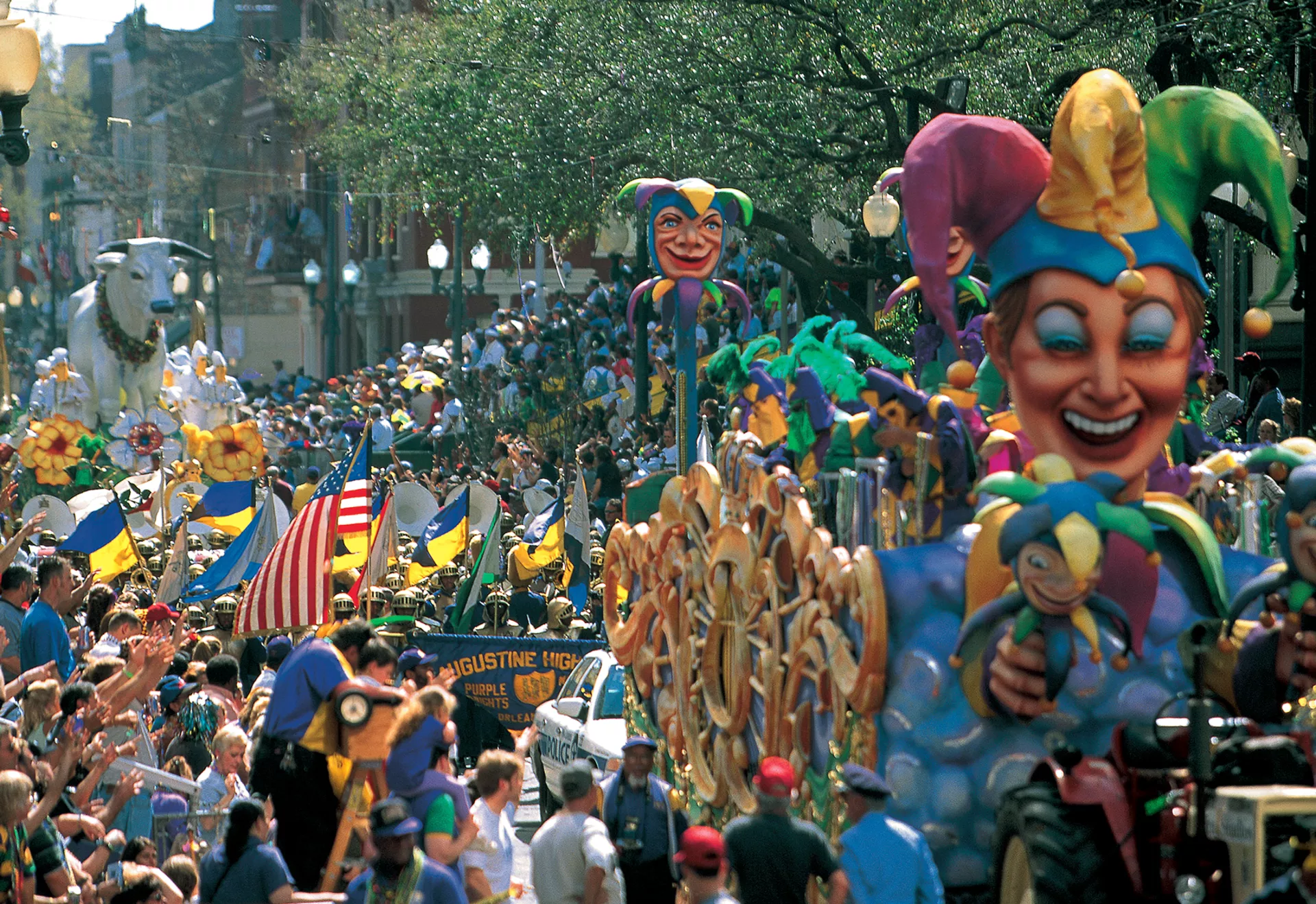 Mardi Gras Carnivals