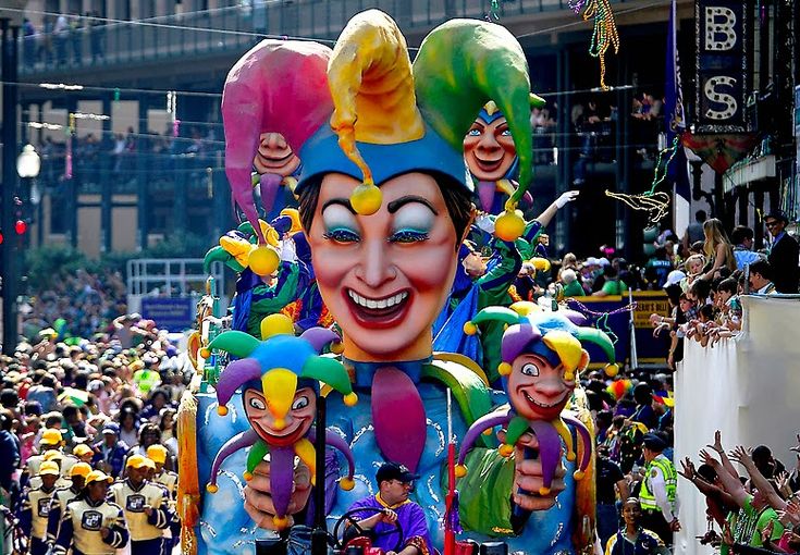 Mardi Gras Carnivals