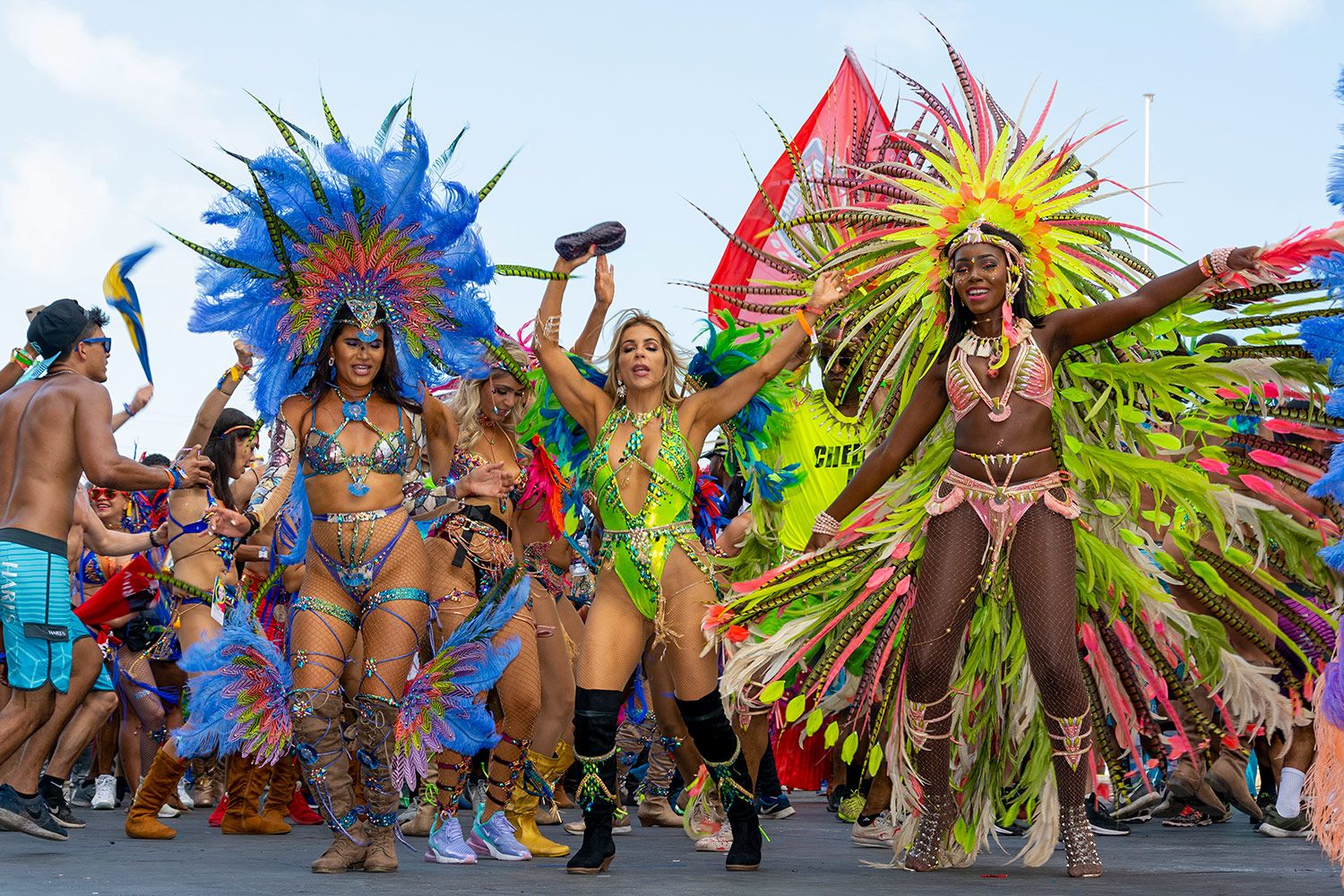 Caribbean-Style Carnivals (African Diaspora / Emancipation Carnivals)