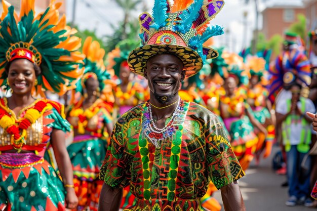 Caribbean-Style Carnivals (African Diaspora / Emancipation Carnivals)