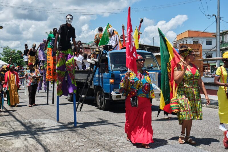 Caribbean-Style Carnivals (African Diaspora / Emancipation Carnivals)